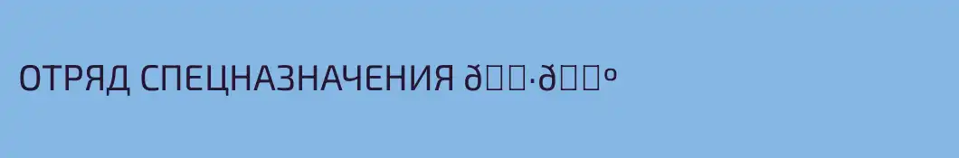 ОТРЯД СПЕЦНАЗНАЧЕНИЯ 🇷🇺